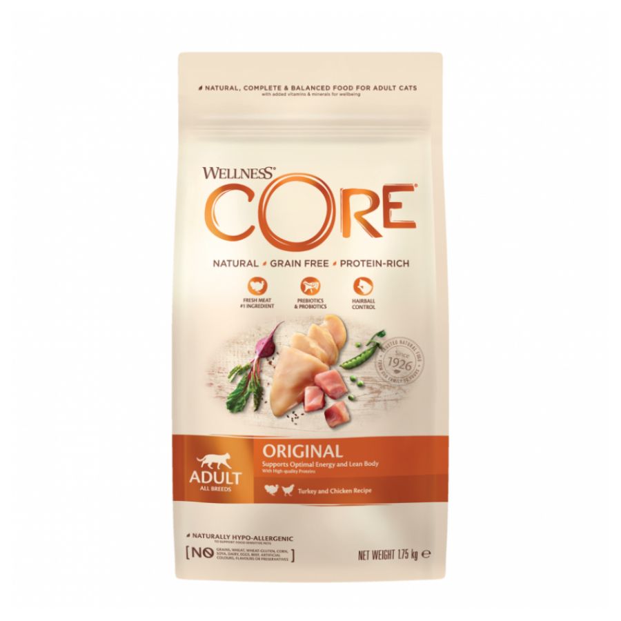 Wellness core cat original 4 KG alimento para gato